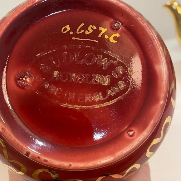 1950s Vintage Sudlow’s Burslem Tea Set - Picture 3 of 15